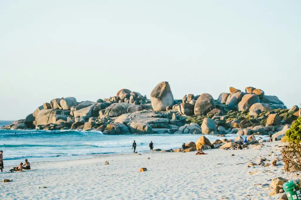 Llandudno Beach - Cape Town Beaches