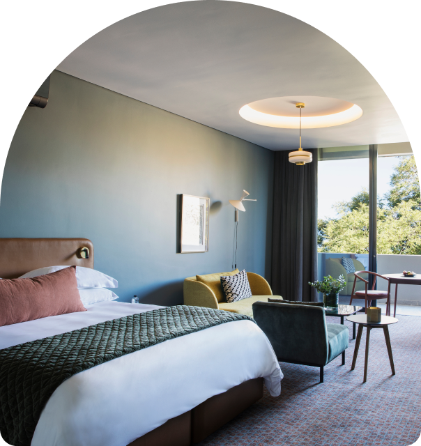 In-room coffee and tea station at Home Suite Hotels Sea Point