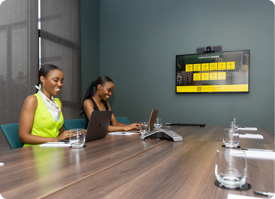 Corporate meeting room at Home Suite Hotels Rosebank
