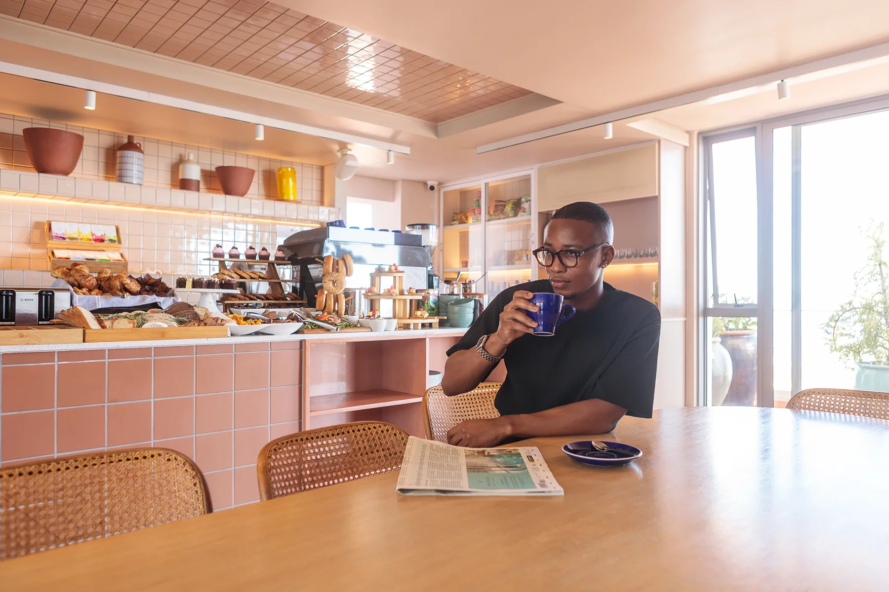 Home Suite Hotels Sea Point facilities on site restaurant